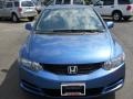 2009 Atomic Blue Metallic Honda Civic LX Coupe  photo #13