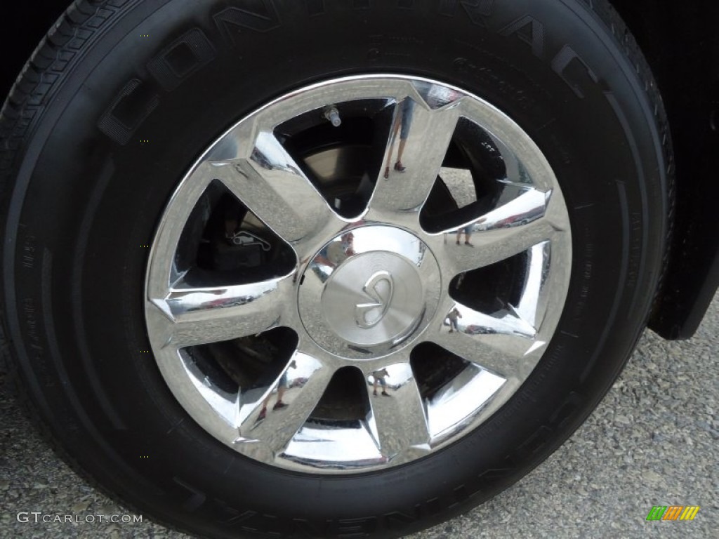 2004 Infiniti QX 56 4WD Wheel Photo #52854177
