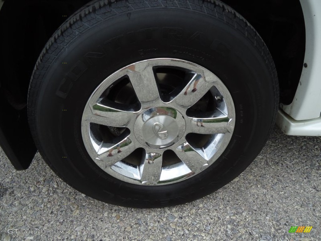 2004 Infiniti QX 56 4WD Wheel Photo #52854195