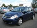 Blue Onyx - Versa 1.8 S Hatchback Photo No. 1