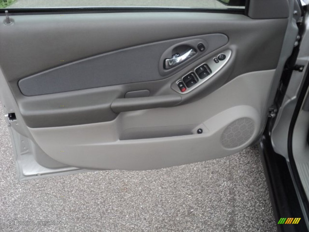2006 Malibu LS Sedan - Silverstone Metallic / Titanium Gray photo #6