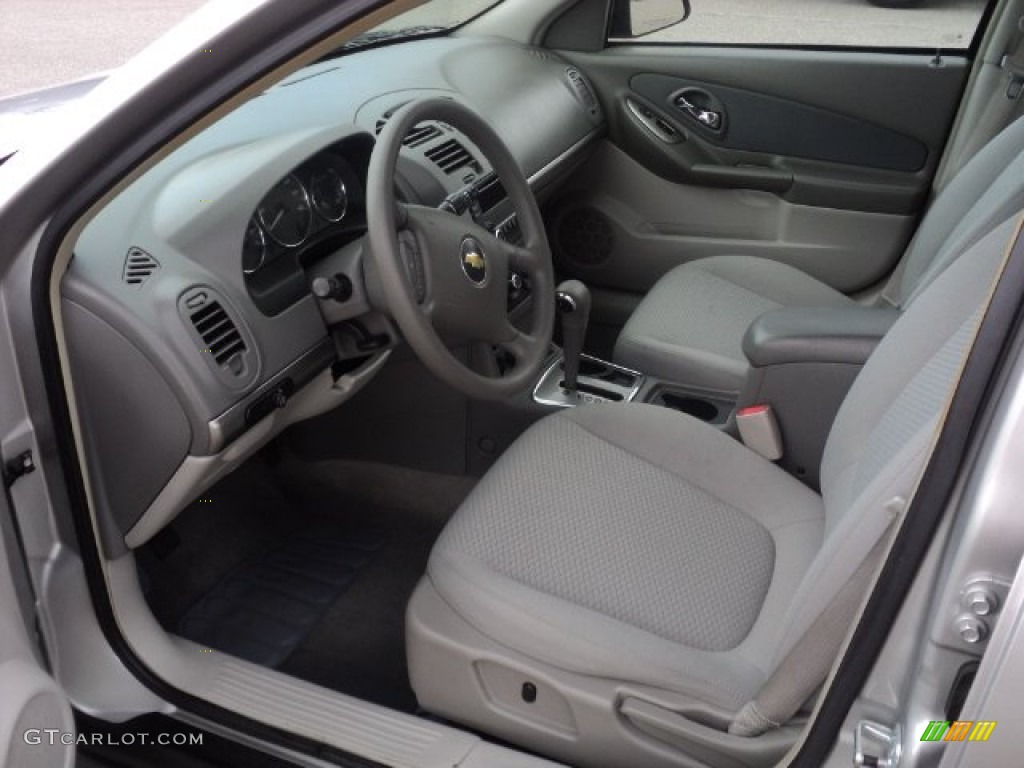 2006 Malibu LS Sedan - Silverstone Metallic / Titanium Gray photo #7