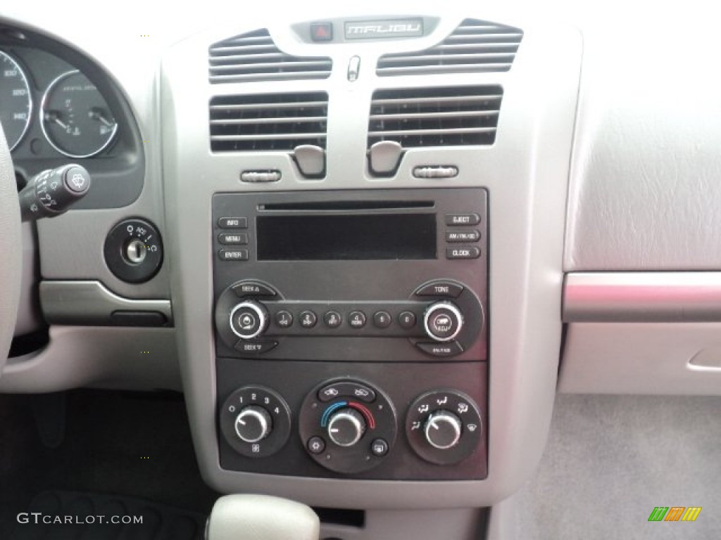 2006 Malibu LS Sedan - Silverstone Metallic / Titanium Gray photo #14