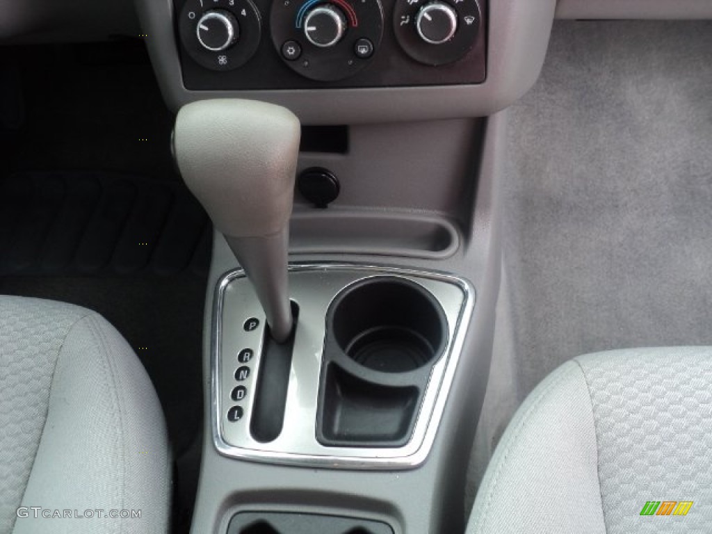 2006 Malibu LS Sedan - Silverstone Metallic / Titanium Gray photo #15