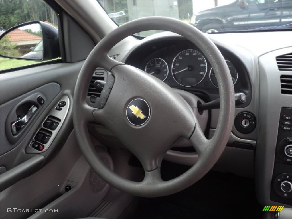 2006 Malibu LS Sedan - Silverstone Metallic / Titanium Gray photo #16