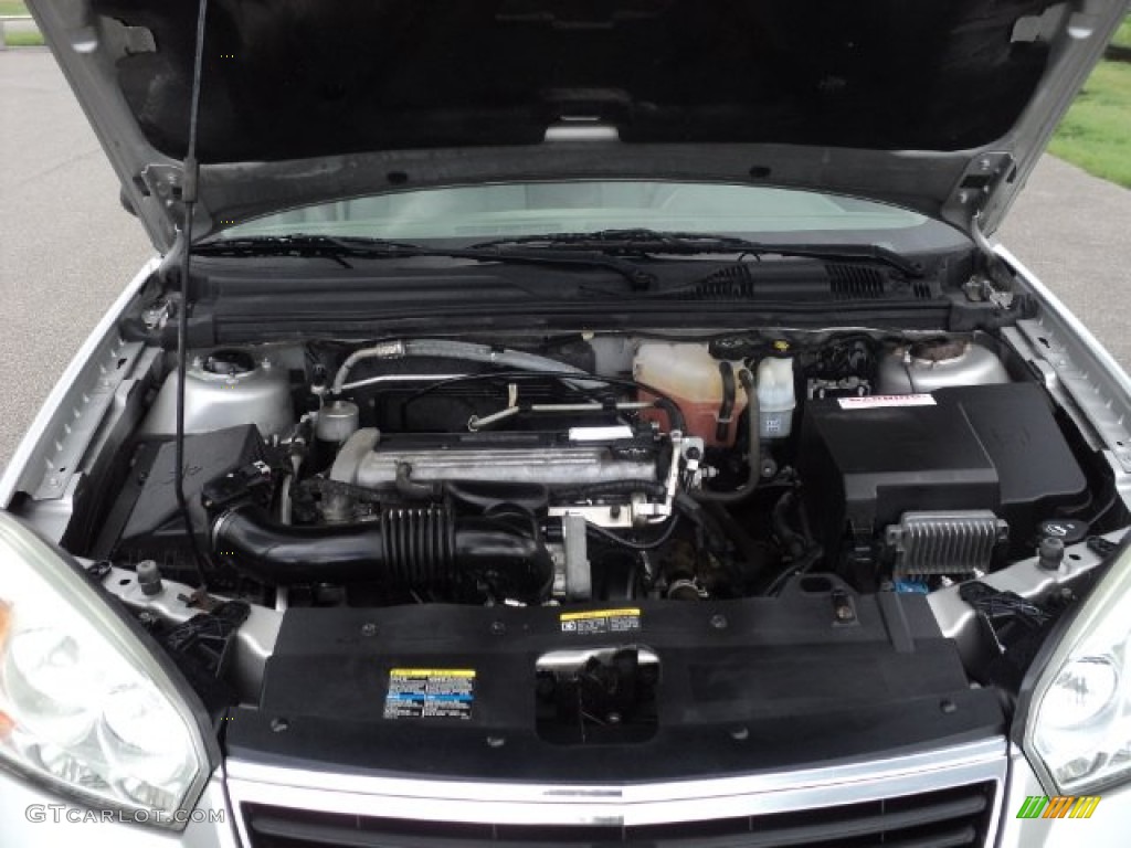 2006 Malibu LS Sedan - Silverstone Metallic / Titanium Gray photo #18