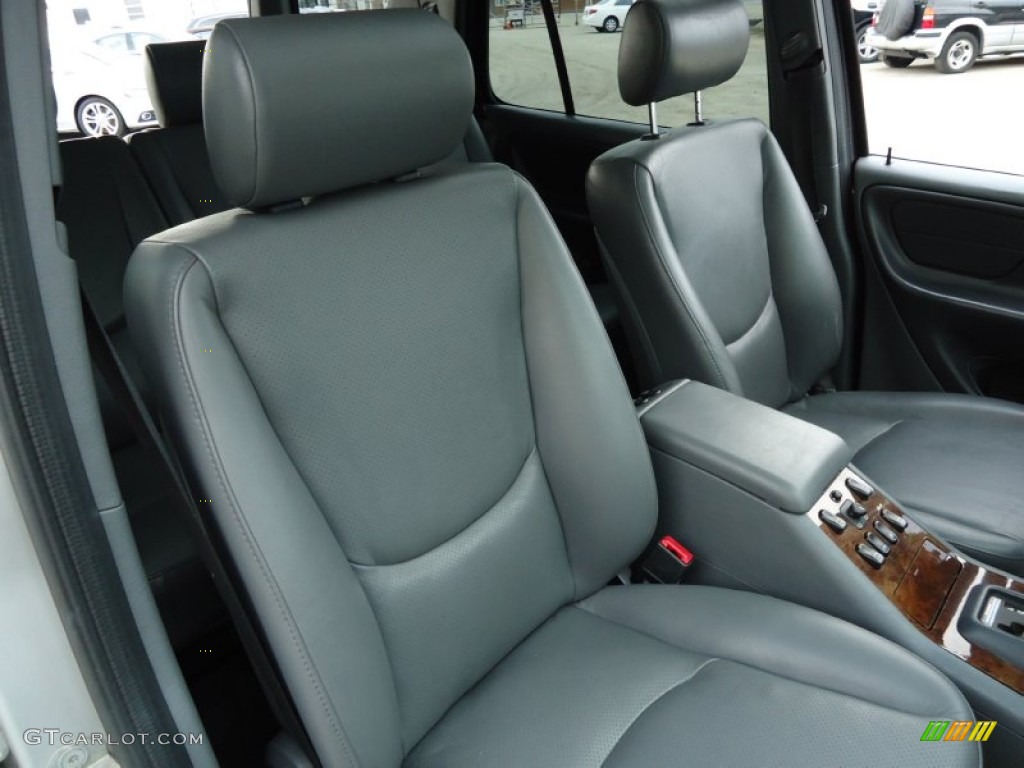 Black Interior 1999 Mercedes-Benz ML 430 4Matic Photo #52854558