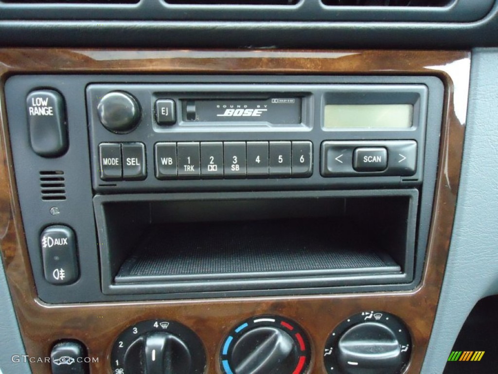 1999 Mercedes-Benz ML 430 4Matic Audio System Photos