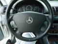 1999 Mercedes-Benz ML Black Interior Steering Wheel Photo