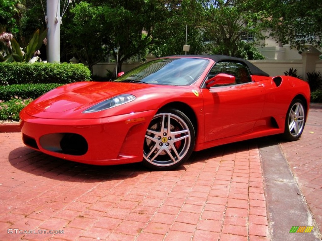 Rosso Corsa (Red) 2006 Ferrari F430 Spider Exterior Photo #52855239
