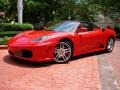 2006 Rosso Corsa (Red) Ferrari F430 Spider  photo #3