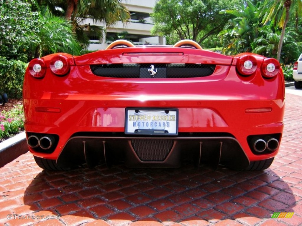 2006 F430 Spider - Rosso Corsa (Red) / Beige photo #8