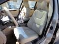 2002 Volvo V70 Taupe/Brown Interior Front Seat Photo