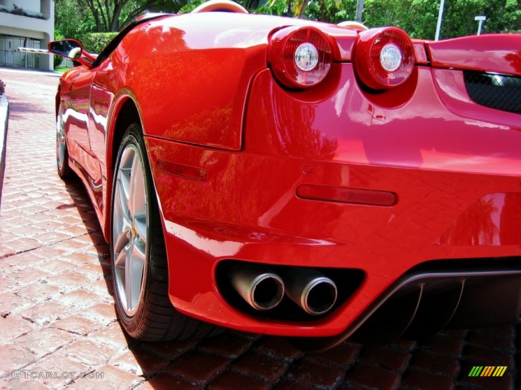 2006 F430 Spider - Rosso Corsa (Red) / Beige photo #11