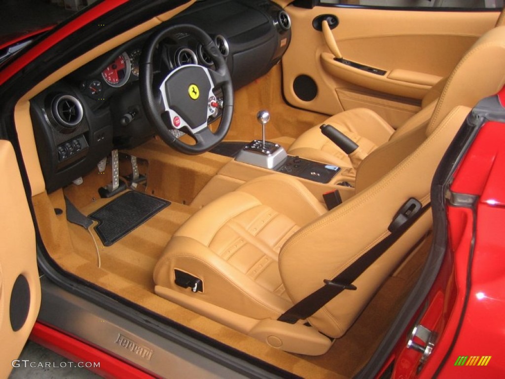 Beige Interior 2006 Ferrari F430 Spider Photo #52855320