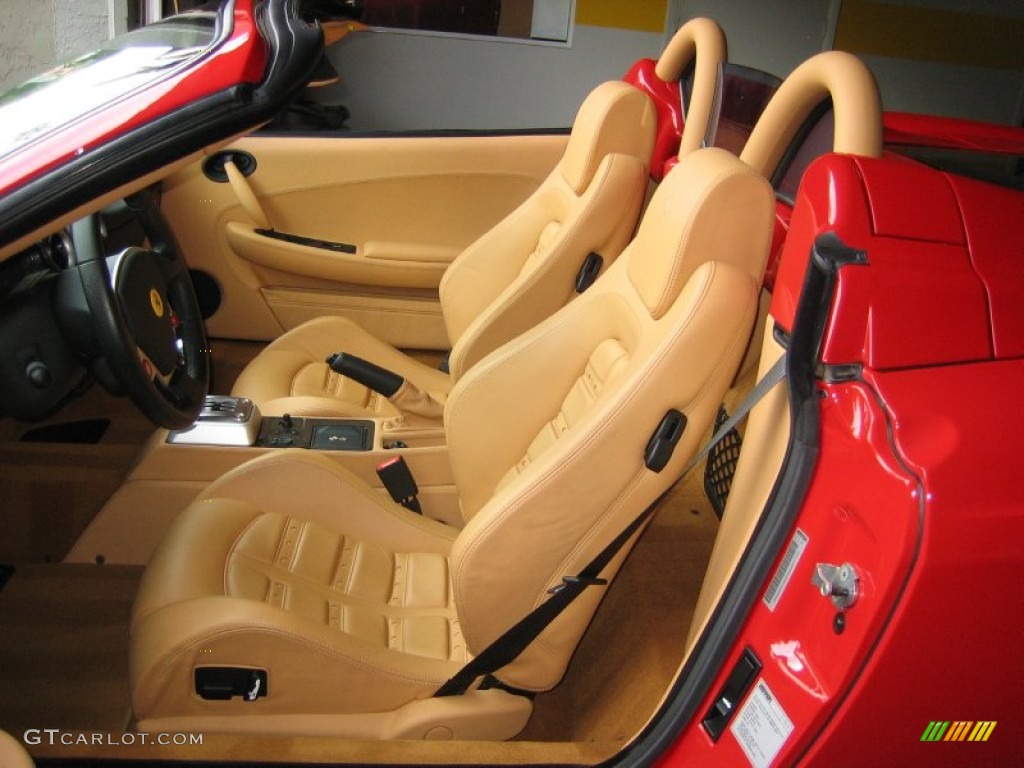 Beige Interior 2006 Ferrari F430 Spider Photo #52855335