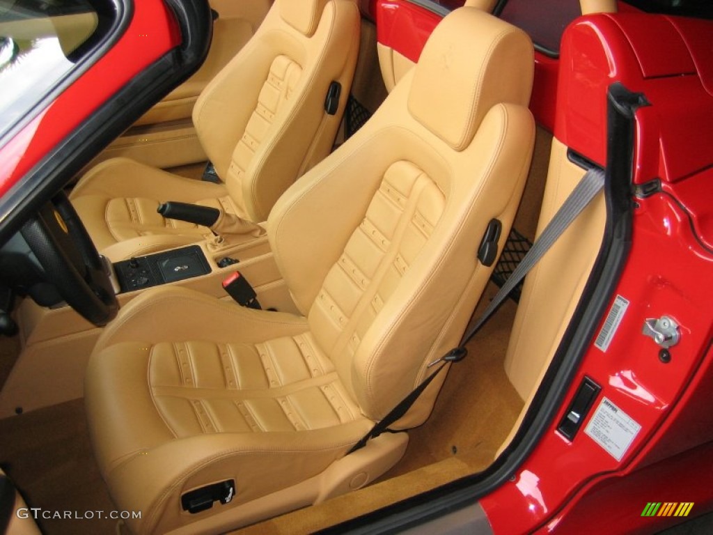 Beige Interior 2006 Ferrari F430 Spider Photo #52855344