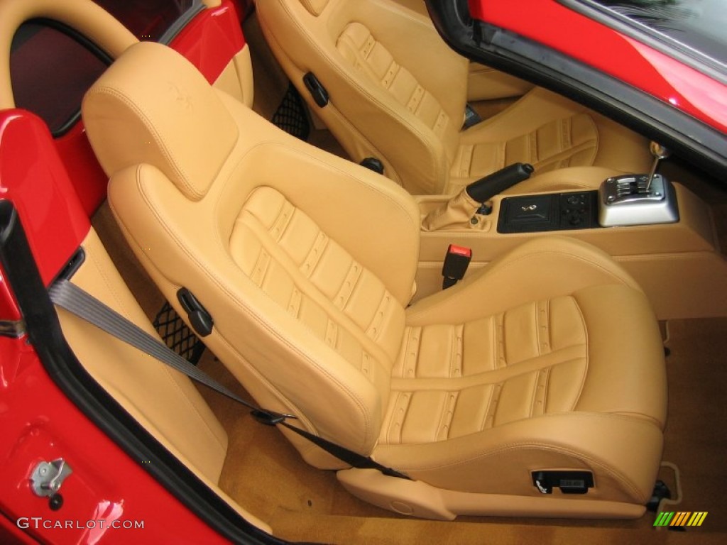 Beige Interior 2006 Ferrari F430 Spider Photo #52855359