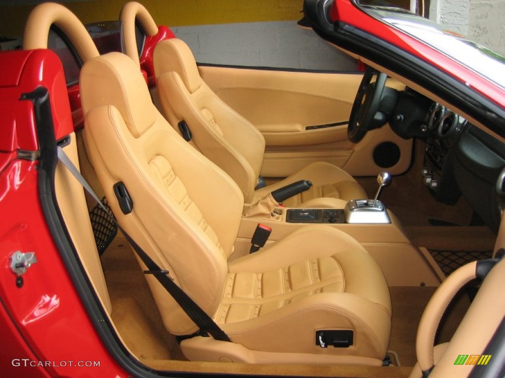 Beige Interior 2006 Ferrari F430 Spider Photo #52855368