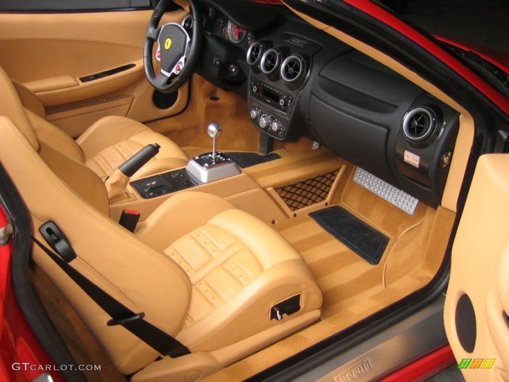Beige Interior 2006 Ferrari F430 Spider Photo #52855380