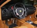 Beige 2006 Ferrari F430 Spider Dashboard