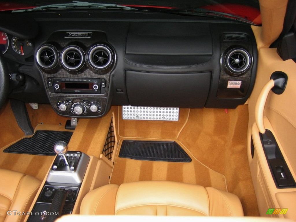 2006 Ferrari F430 Spider Beige Dashboard Photo #52855449