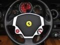 Beige 2006 Ferrari F430 Spider Steering Wheel