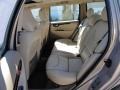 2002 Volvo V70 Taupe/Brown Interior Rear Seat Photo