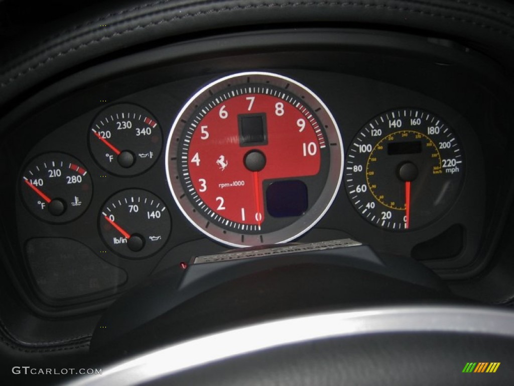 2006 Ferrari F430 Spider Gauges Photo #52855485