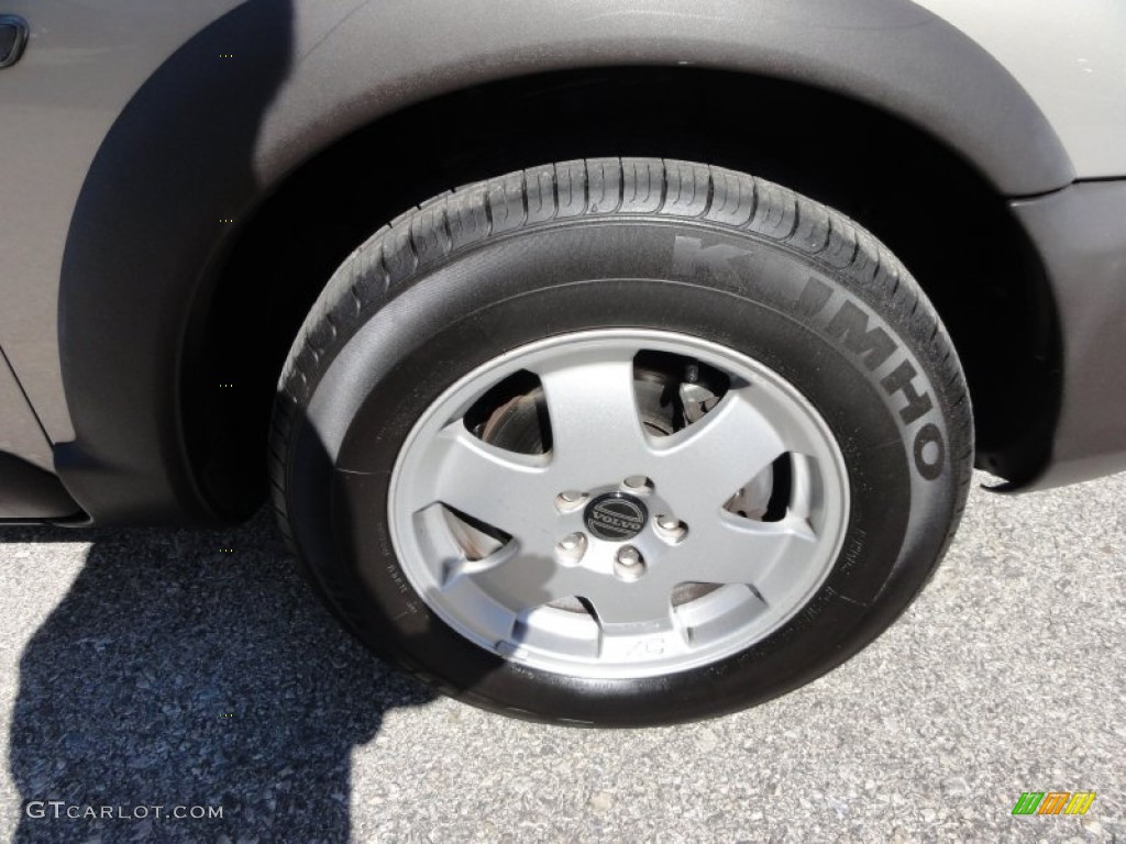 2002 Volvo V70 2.4T XC AWD Wagon Wheel Photo #52855581