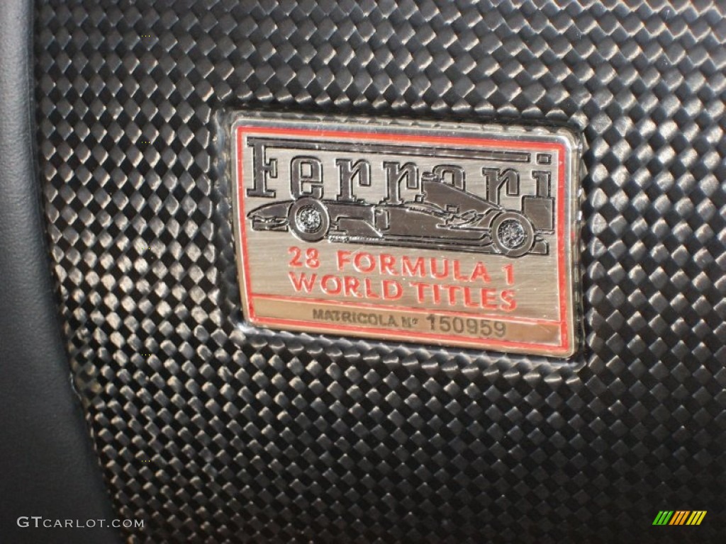 2006 Ferrari F430 Spider Marks and Logos Photo #52855593