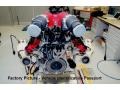 4.3 Liter DOHC 32-Valve V8 2006 Ferrari F430 Spider Engine