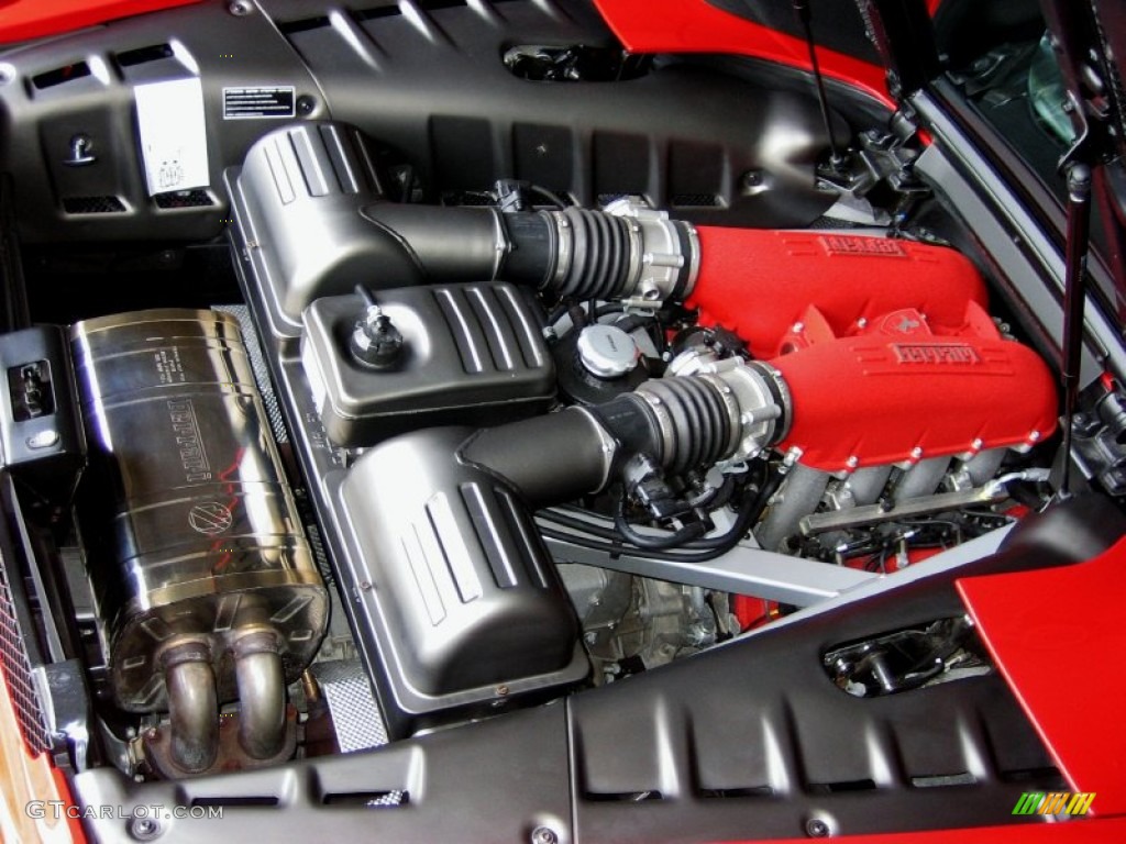 2006 Ferrari F430 Spider 4.3 Liter DOHC 32-Valve V8 Engine Photo #52855818
