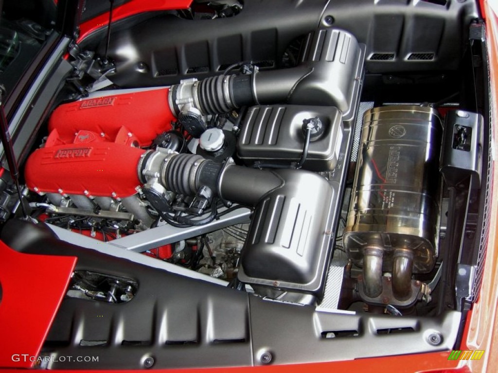 2006 Ferrari F430 Spider 4.3 Liter DOHC 32-Valve V8 Engine Photo #52855830