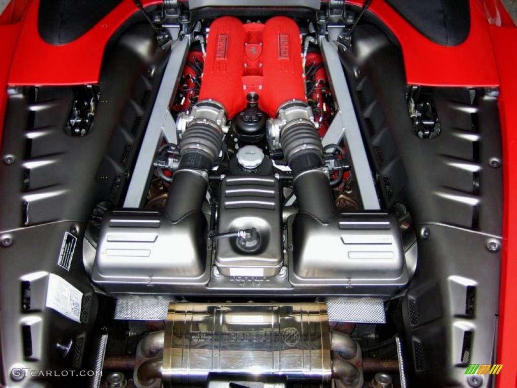 2006 Ferrari F430 Spider 4.3 Liter DOHC 32-Valve V8 Engine Photo #52855842