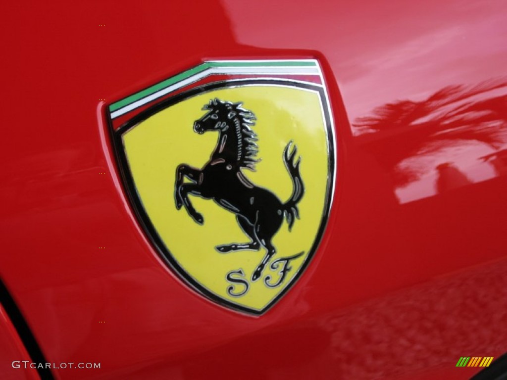 2006 Ferrari F430 Spider Marks and Logos Photos