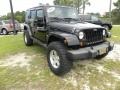 Black - Wrangler Unlimited Sahara 4x4 Photo No. 1