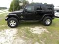 Black - Wrangler Unlimited Sahara 4x4 Photo No. 2