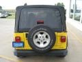 2002 Solar Yellow Jeep Wrangler Sport 4x4  photo #9