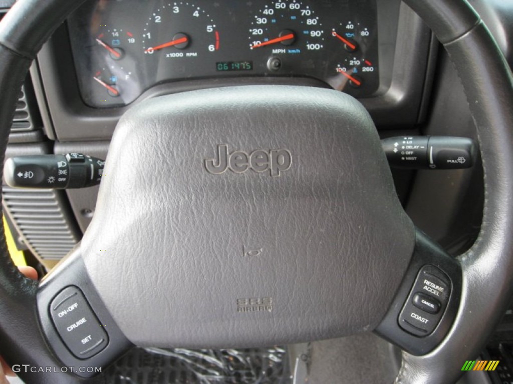 2002 Wrangler Sport 4x4 - Solar Yellow / Agate Black photo #16