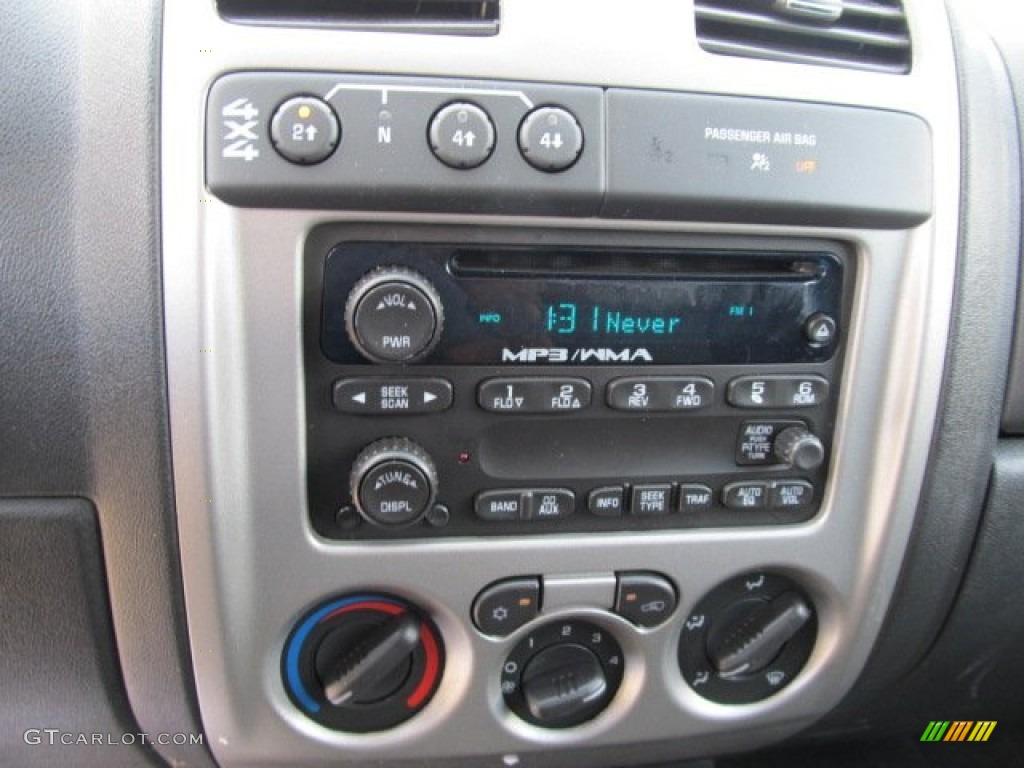 2008 Chevrolet Colorado LT Crew Cab 4x4 Audio System Photo #52856037