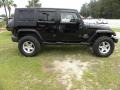 Black - Wrangler Unlimited Sahara 4x4 Photo No. 12