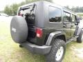 Black - Wrangler Unlimited Sahara 4x4 Photo No. 13