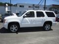 2008 Summit White Chevrolet Tahoe LT 4x4  photo #3