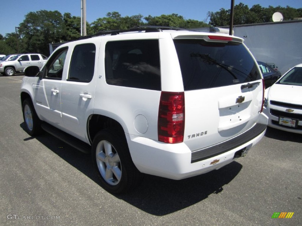Summit White 2008 Chevrolet Tahoe LT 4x4 Exterior Photo #52856157