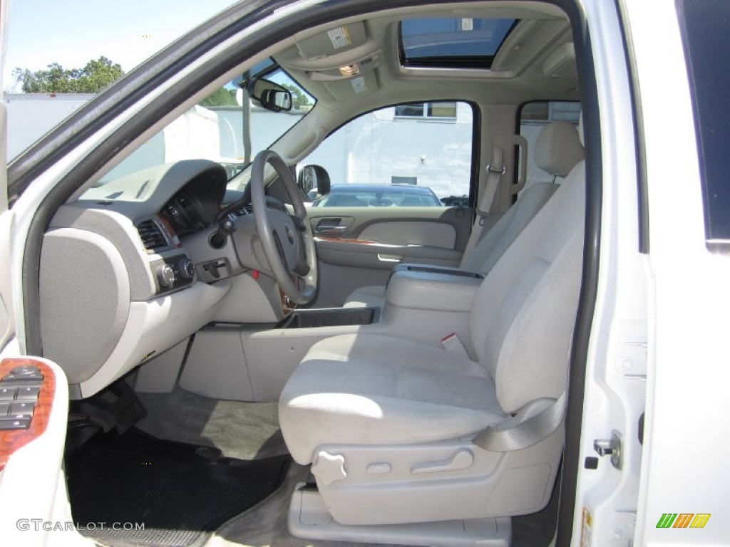Light Titanium/Dark Titanium Interior 2008 Chevrolet Tahoe LT 4x4 Photo #52856187