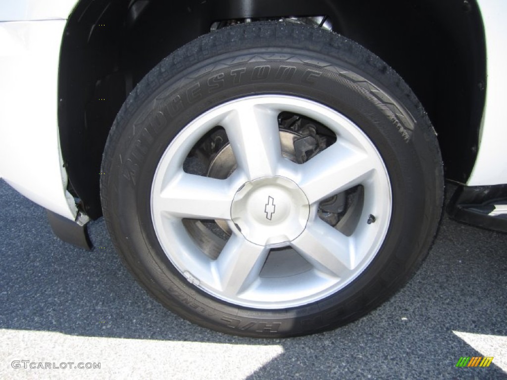 2008 Chevrolet Tahoe LT 4x4 Wheel Photo #52856205