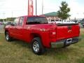 2009 Victory Red Chevrolet Silverado 1500 LS Extended Cab 4x4  photo #12