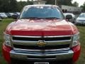 2009 Victory Red Chevrolet Silverado 1500 LS Extended Cab 4x4  photo #15