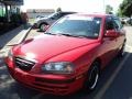 Rally Red 2005 Hyundai Elantra GT Hatchback